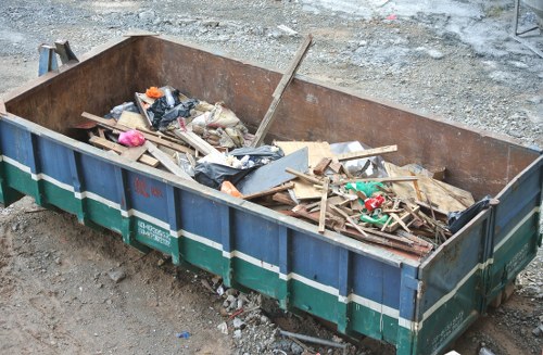 Business waste removal services in Paddington