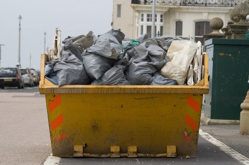 Professional garden clearance service in Paddington