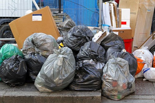 Professional furniture disposal team