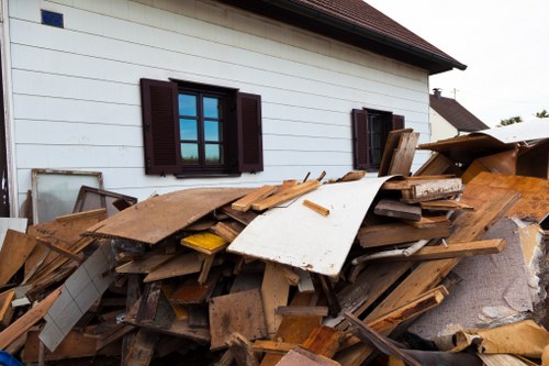 Local clearance experts assisting in home clearance