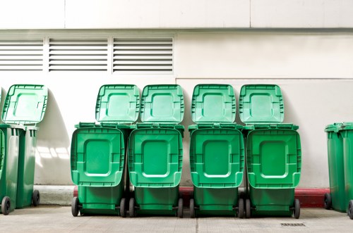 Eco-friendly waste disposal during loft clearance