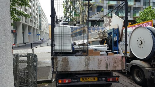 Efficient office clearance process in action